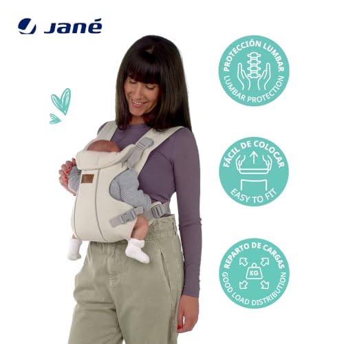 Thumbnail 4 de Jané Dual Mochila Portabebé Ergonómica 🌿hasta 15 kg