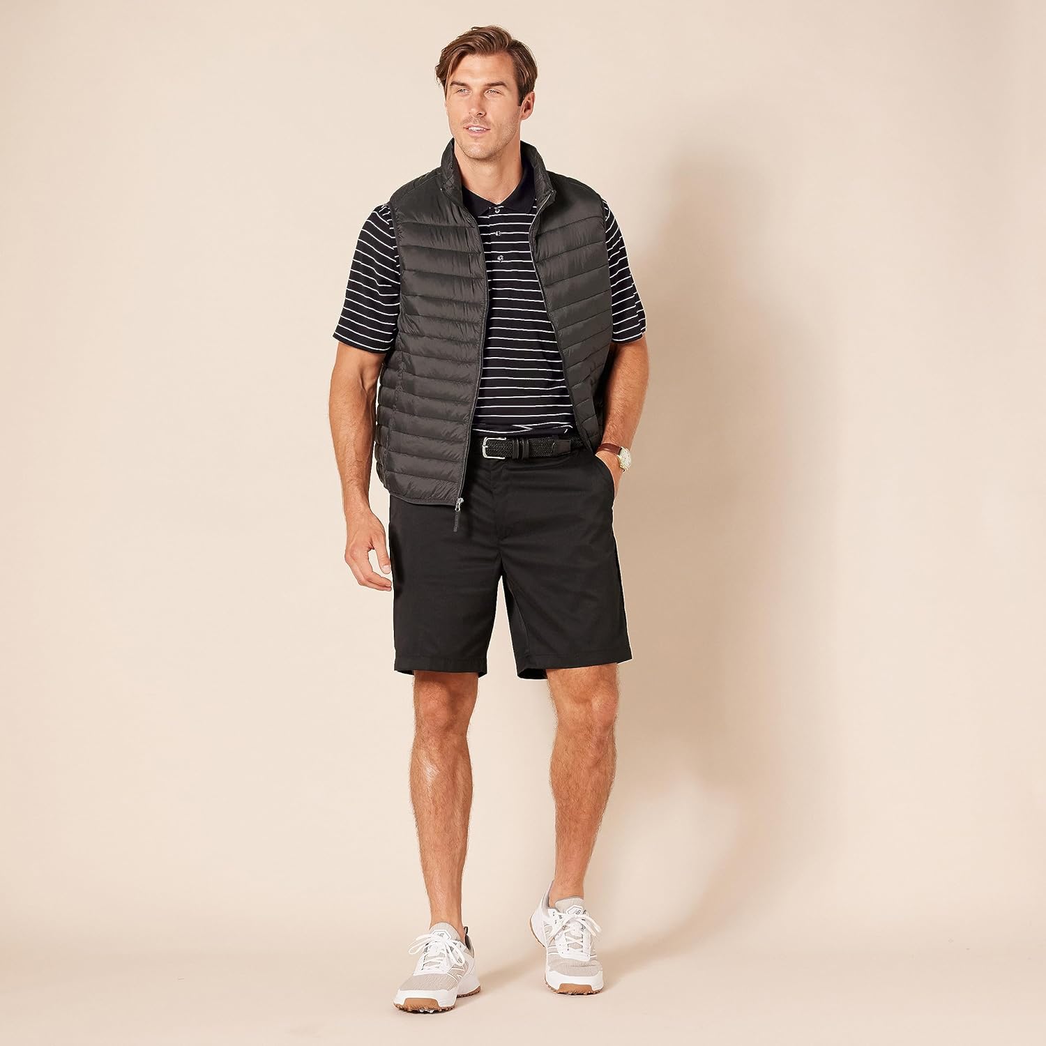 Thumbnail 6 de Amazon Essentials Uomo Polo da Golf a Maniche Corte con Asciugatura Rapida in Poliestere Riciclato