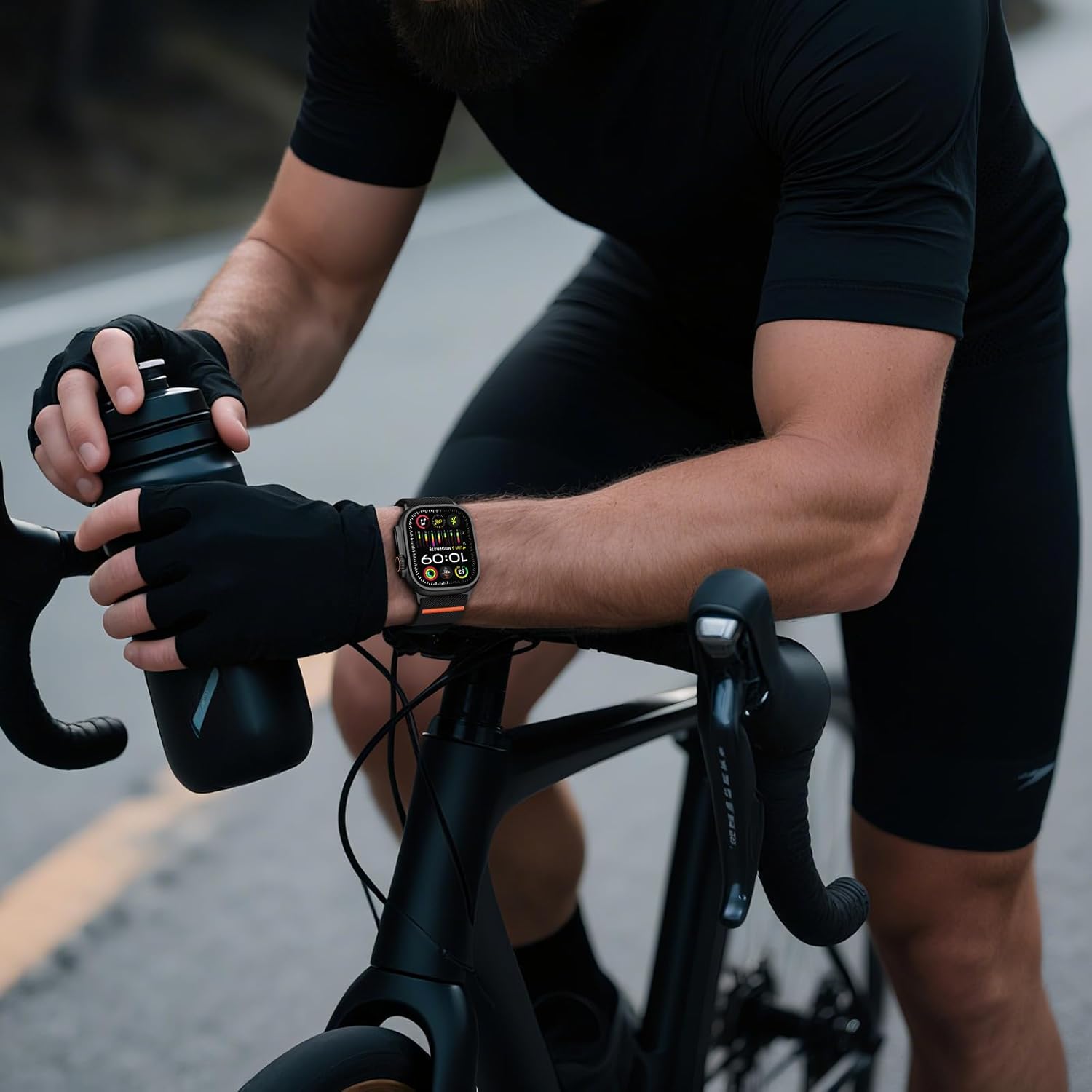 Thumbnail 5 de Elastic Sport Band 49mm Apple Watch band