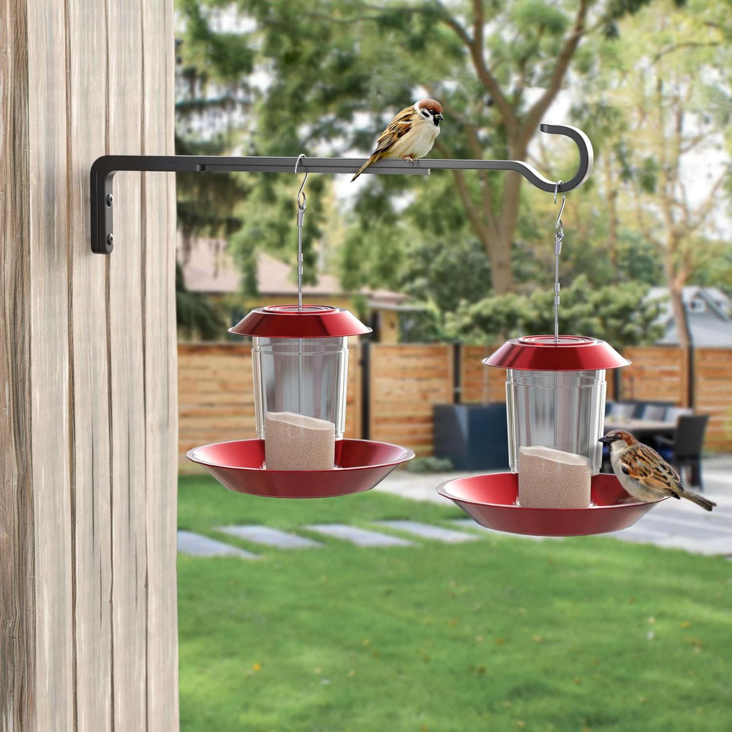 Detalle 2 de saffruff Heavy Duty Hanging Basket Brackets 25 cm