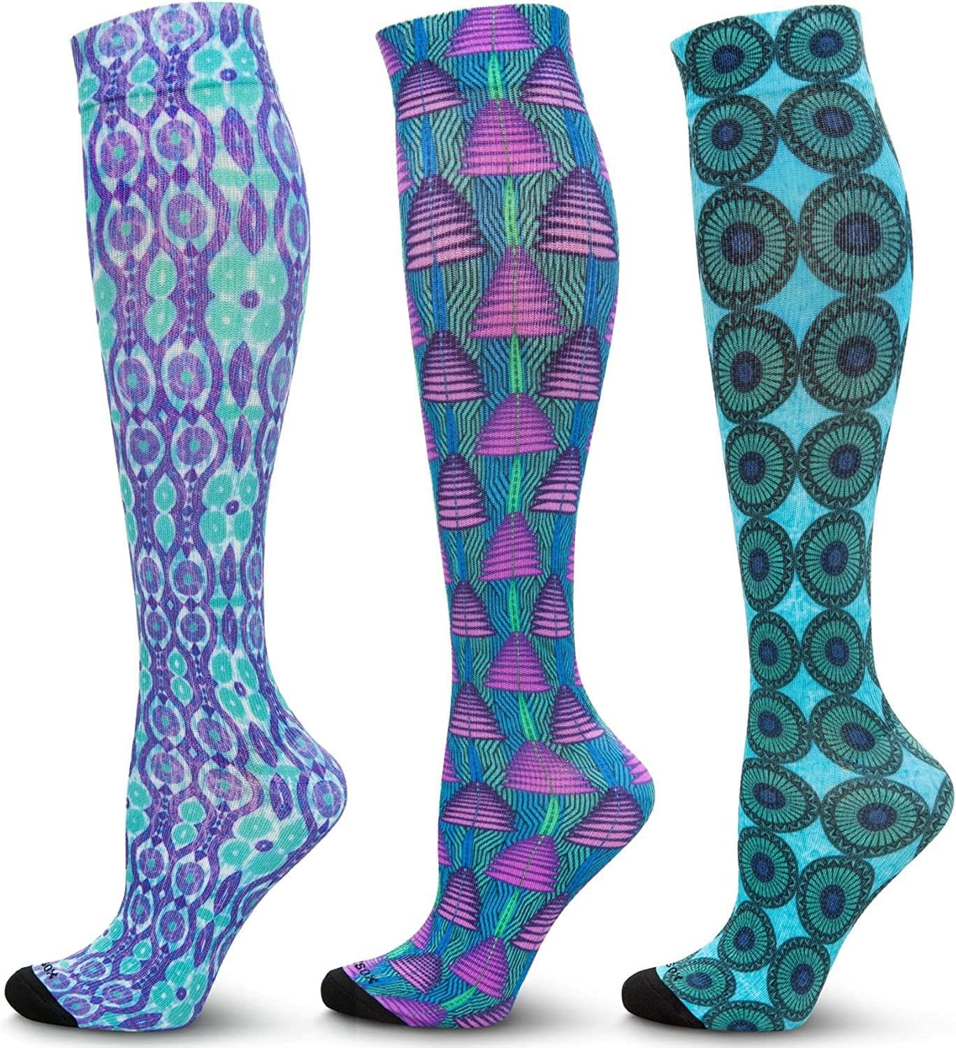 Thumbnail 5 de LEVSOX Compression Socks 20-30mmHg for Nurses