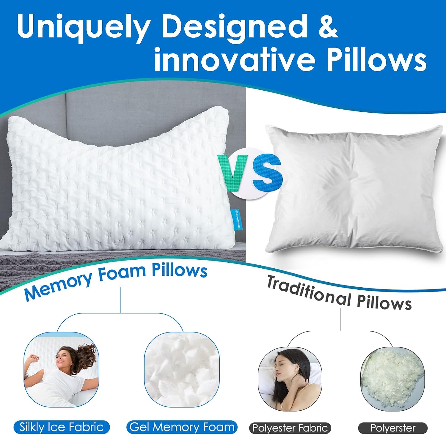 Thumbnail 4 de SKYNY Cooling Side Sleeper Pillow