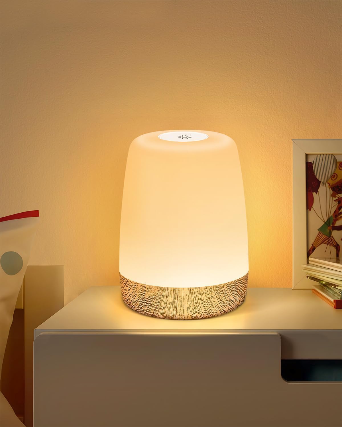 Thumbnail 6 de MEDE Night Light Bedside Lamp with Touch Control, RGB Modes & Timer