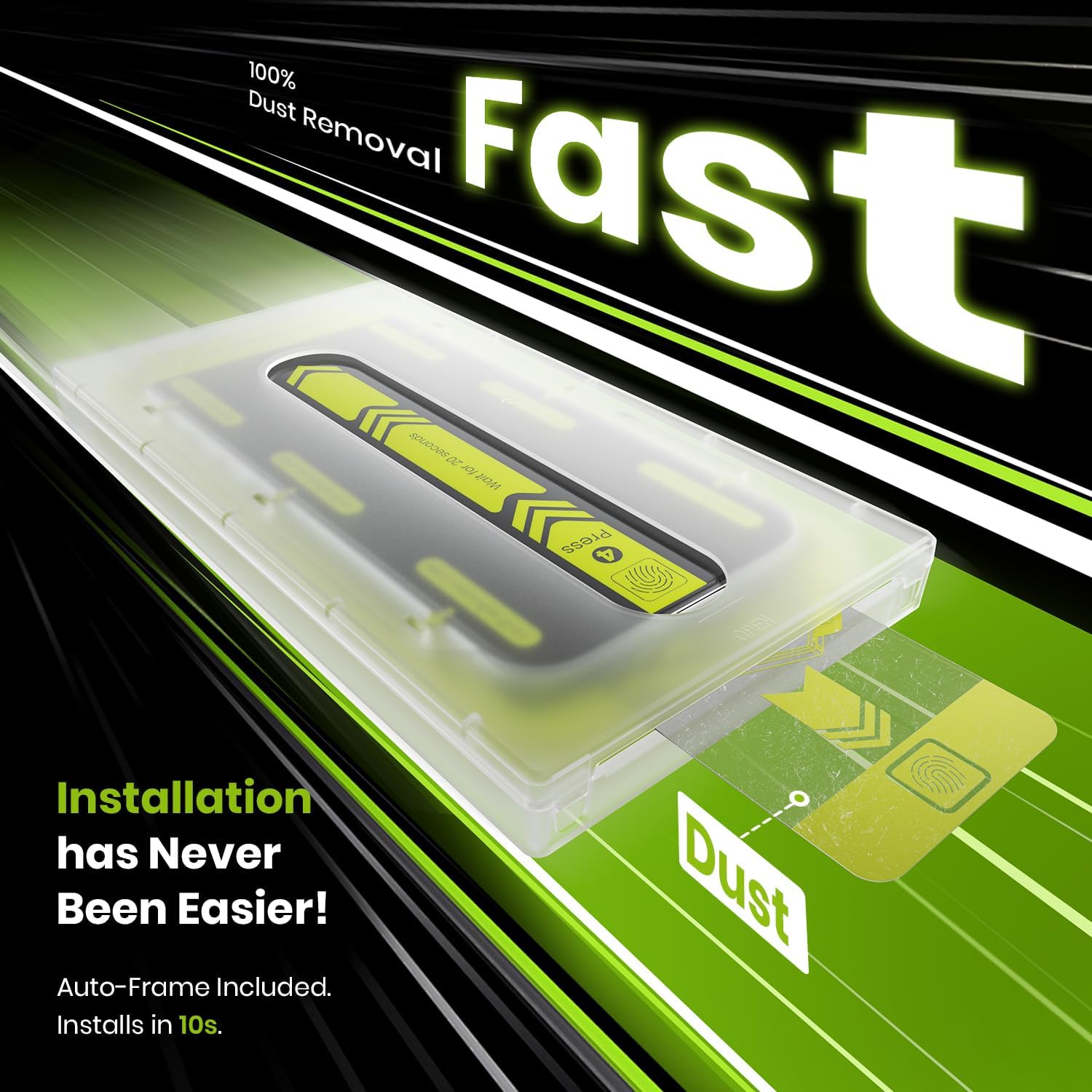 Thumbnail 1 de WSKEN for iPhone 17 Pro Max Screen Protector