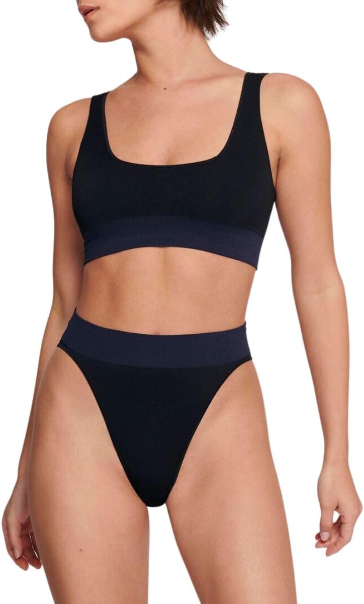 Detalle 2 de Sloggi Ever Infused Relax High Leg – Sous-vêtement femme, Lot de 1