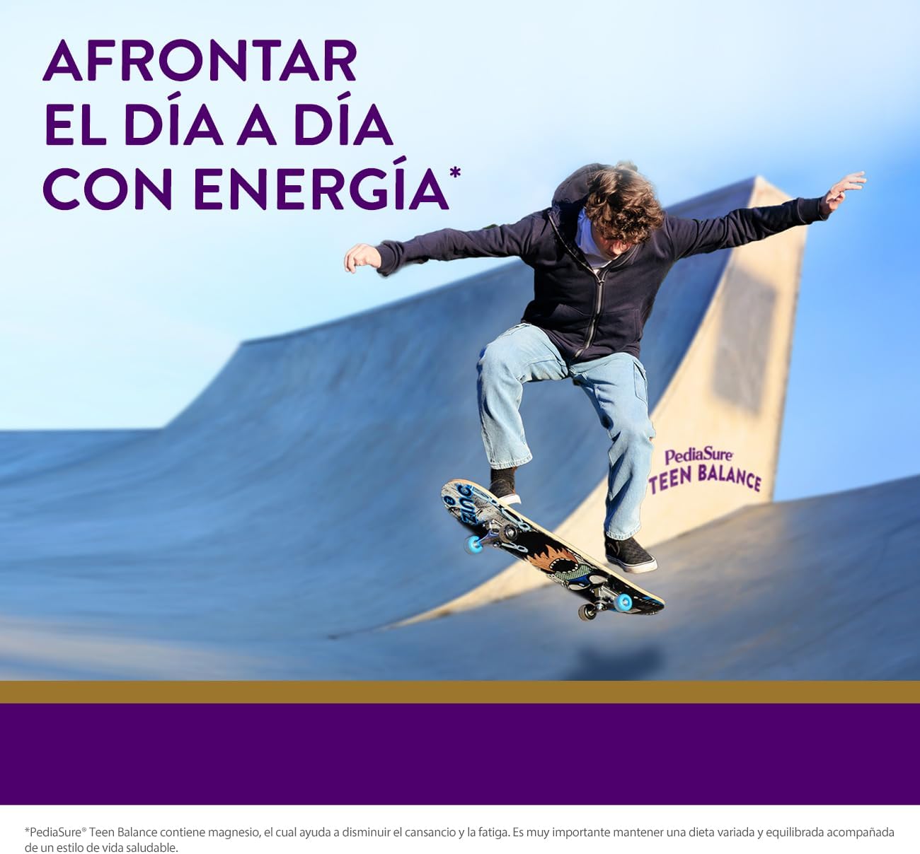 Detalle 2 de PediaSure Teen Balance 🥛 - Nutrientes para Adolescentes, Vainilla