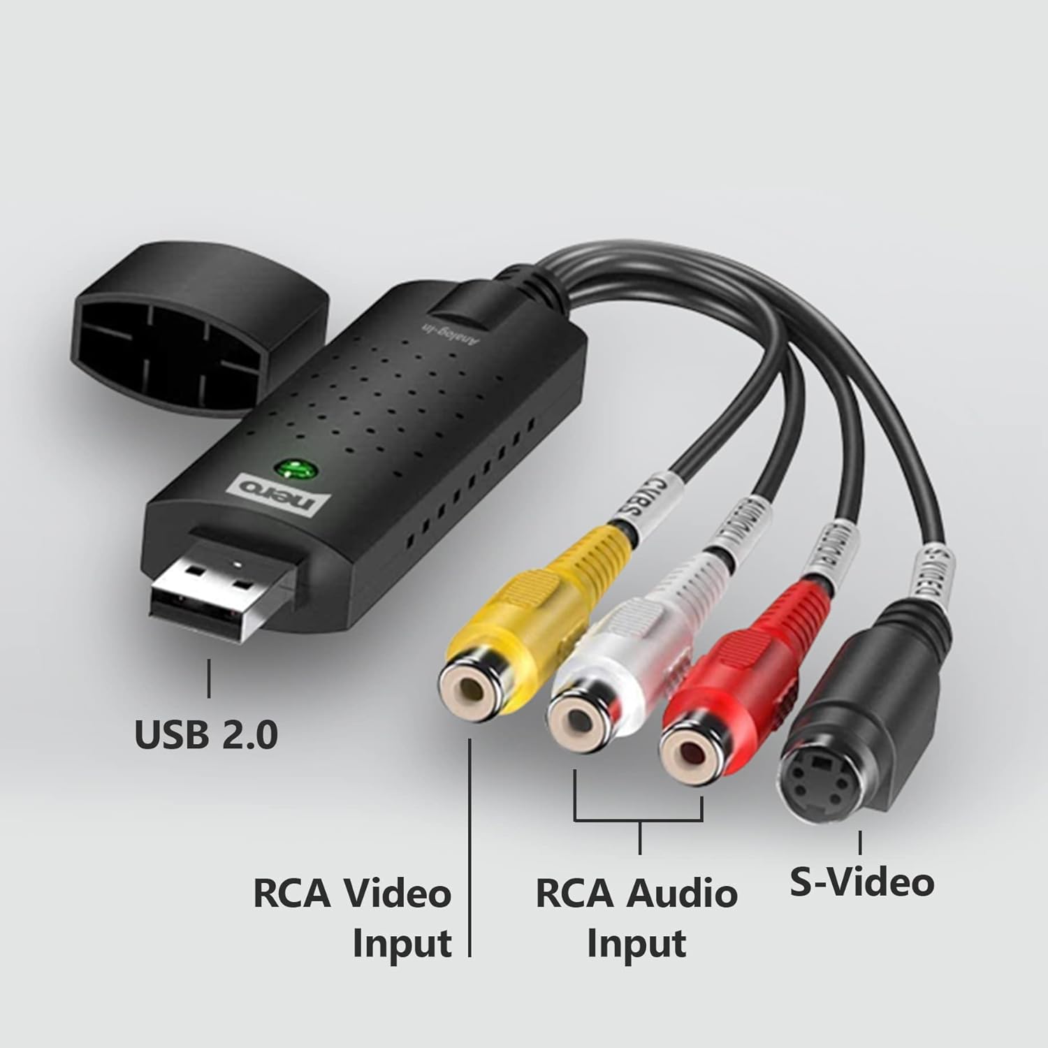 Thumbnail 4 de Nero Video cassette rescue S‑VHS, Hi8 🎞