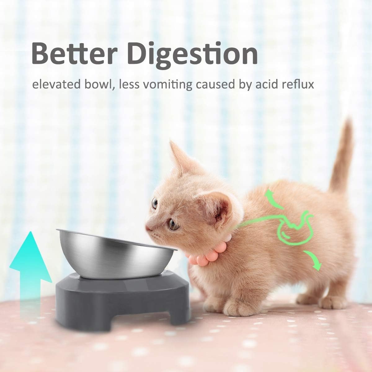 Detalle 1 de AYADA Replacement Cat Bowl, Stainless Steel