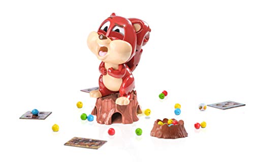 Detalle de Goliath Gobe Noix – Jeu de Société rapide et amusant pour enfants dès 4 ans