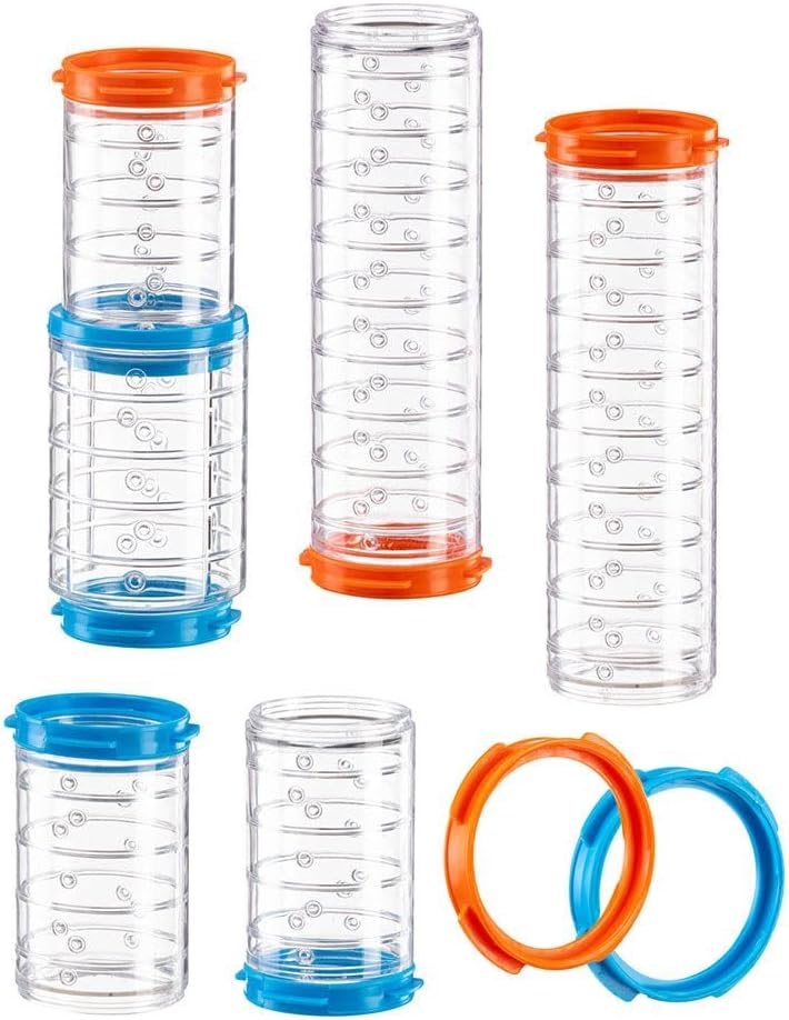 Thumbnail 6 de Ferplast Tubes hamster 6 cm 🐹