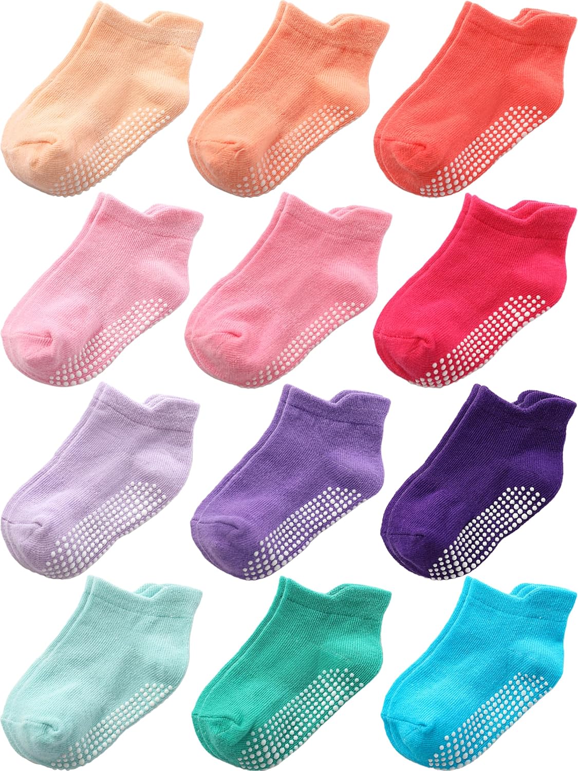 Detalle de Aroveea Baby Socks Grip 12-Pack