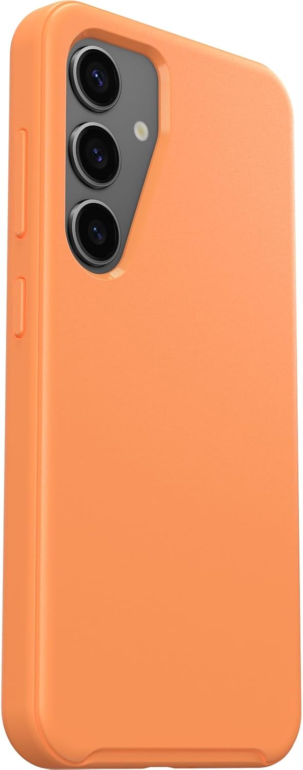 Detalle 2 de OtterBox Symmetry Case for Samsung Galaxy S24 Orange