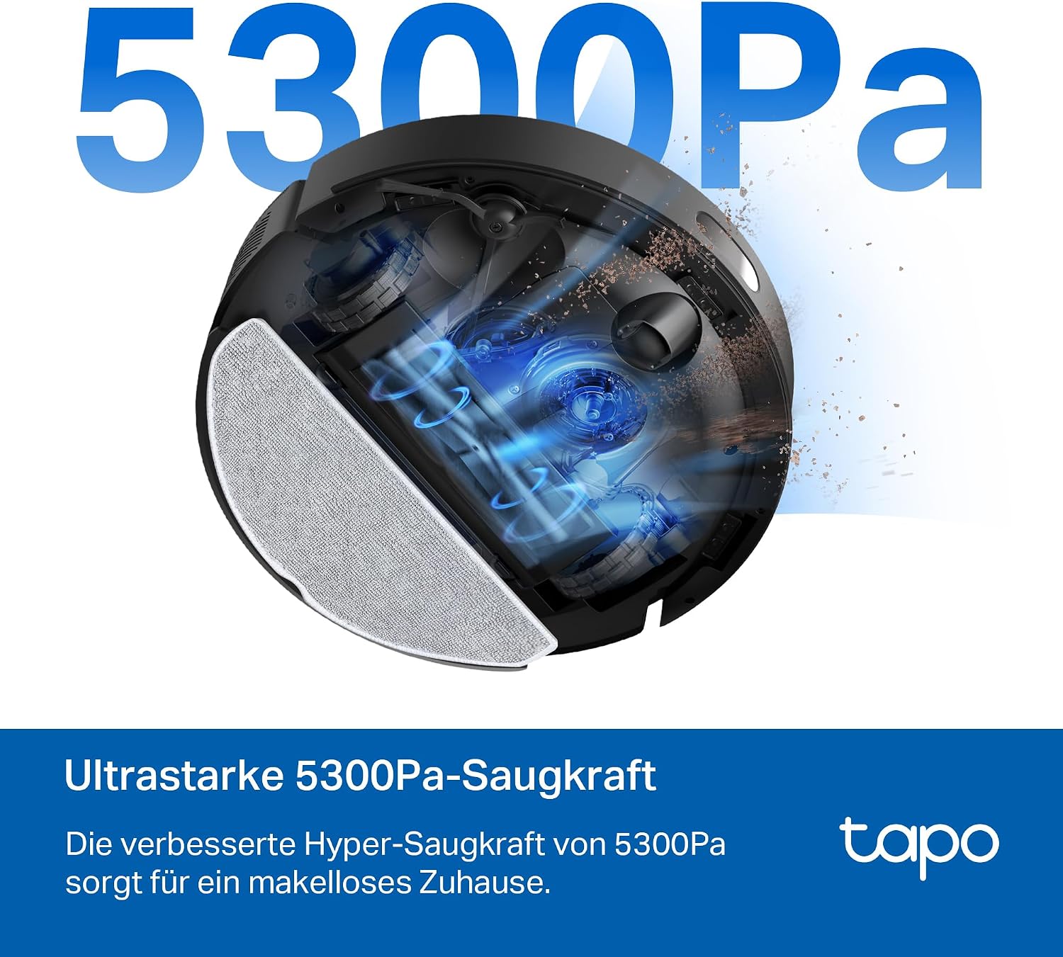 Thumbnail 3 de Tapo RV30 Max Plus Saugroboter 5300Pa