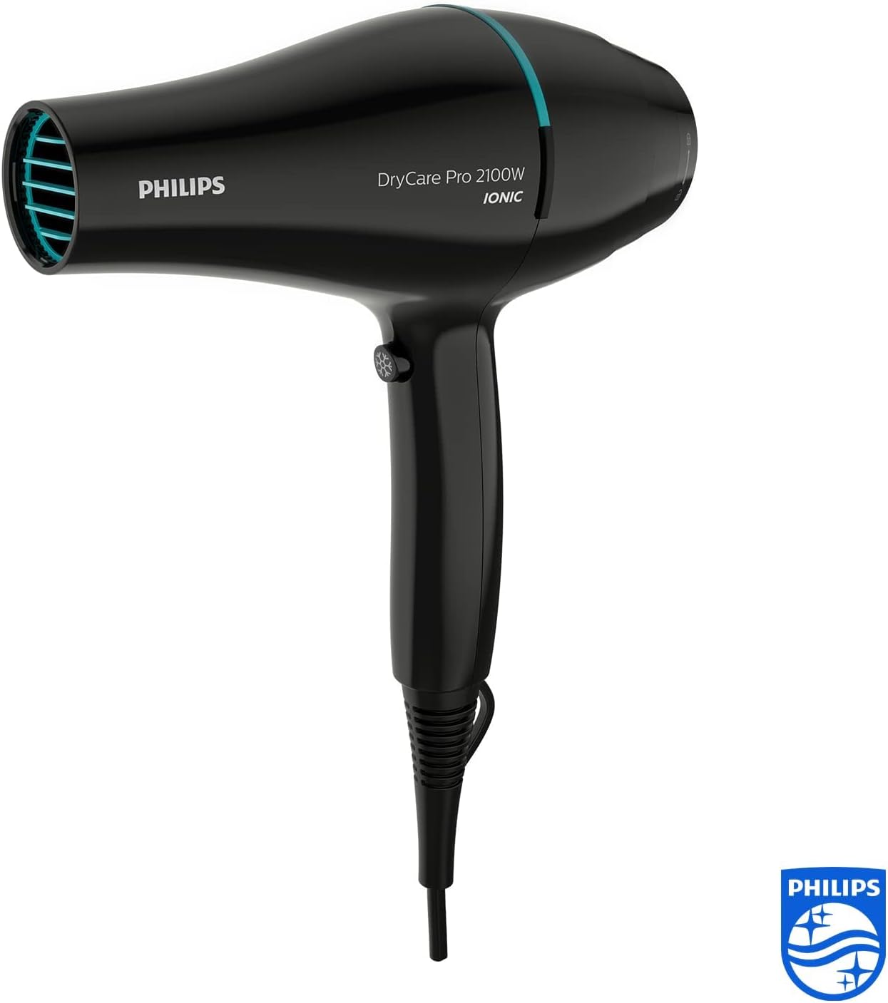 Detalle 2 de Philips ThermoProtect BHD272/00 – sèche-cheveux professionnel 2100 W, 6 vitesses, ionique