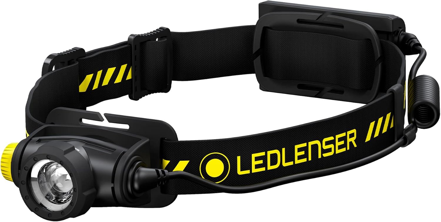 Thumbnail 6 de Ledlenser H5R Core: torcia frontale ricaricabile da 500 lumen con ricarica magnetica e IP67