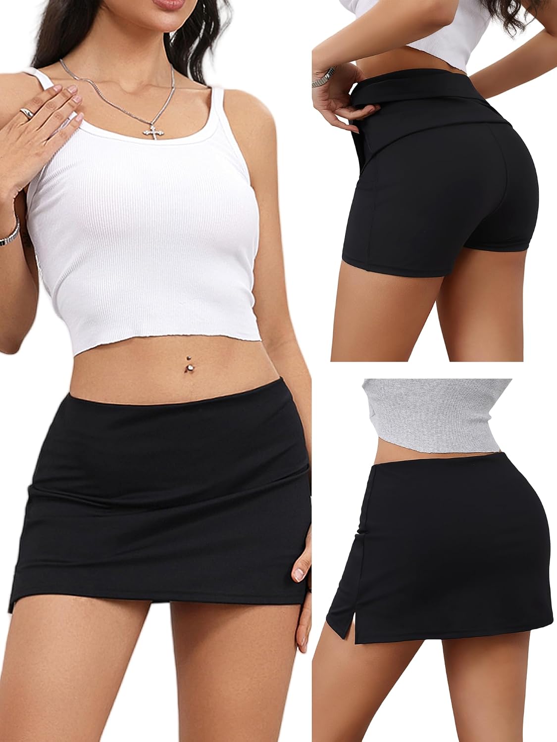 Detalle 2 de Danysu Stretchy Mini Skort 1 cm