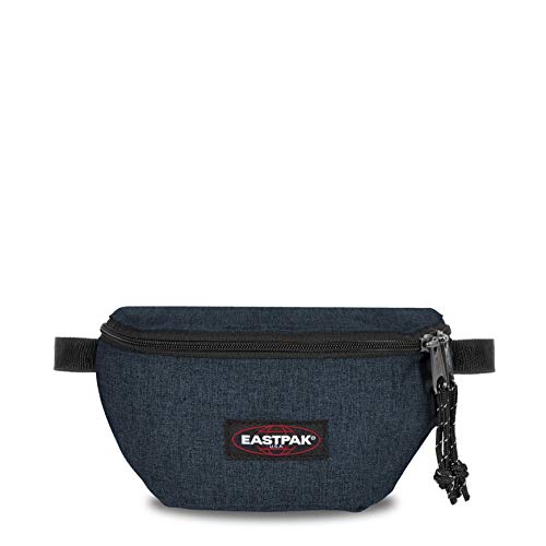 Detalle de Eastpak SPRINGER Marsupio, Triple Denim – stile e praticità in un unico accessorio