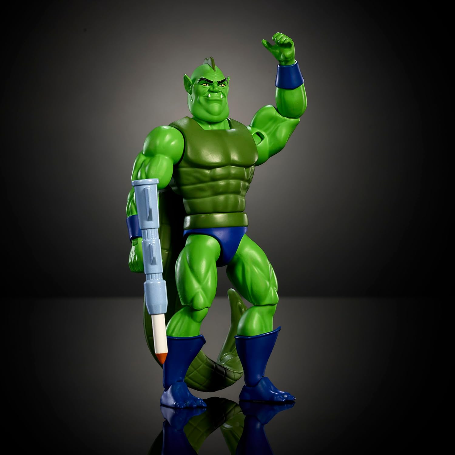 Detalle 2 de Masters of the Universe Whiplash 14 cm