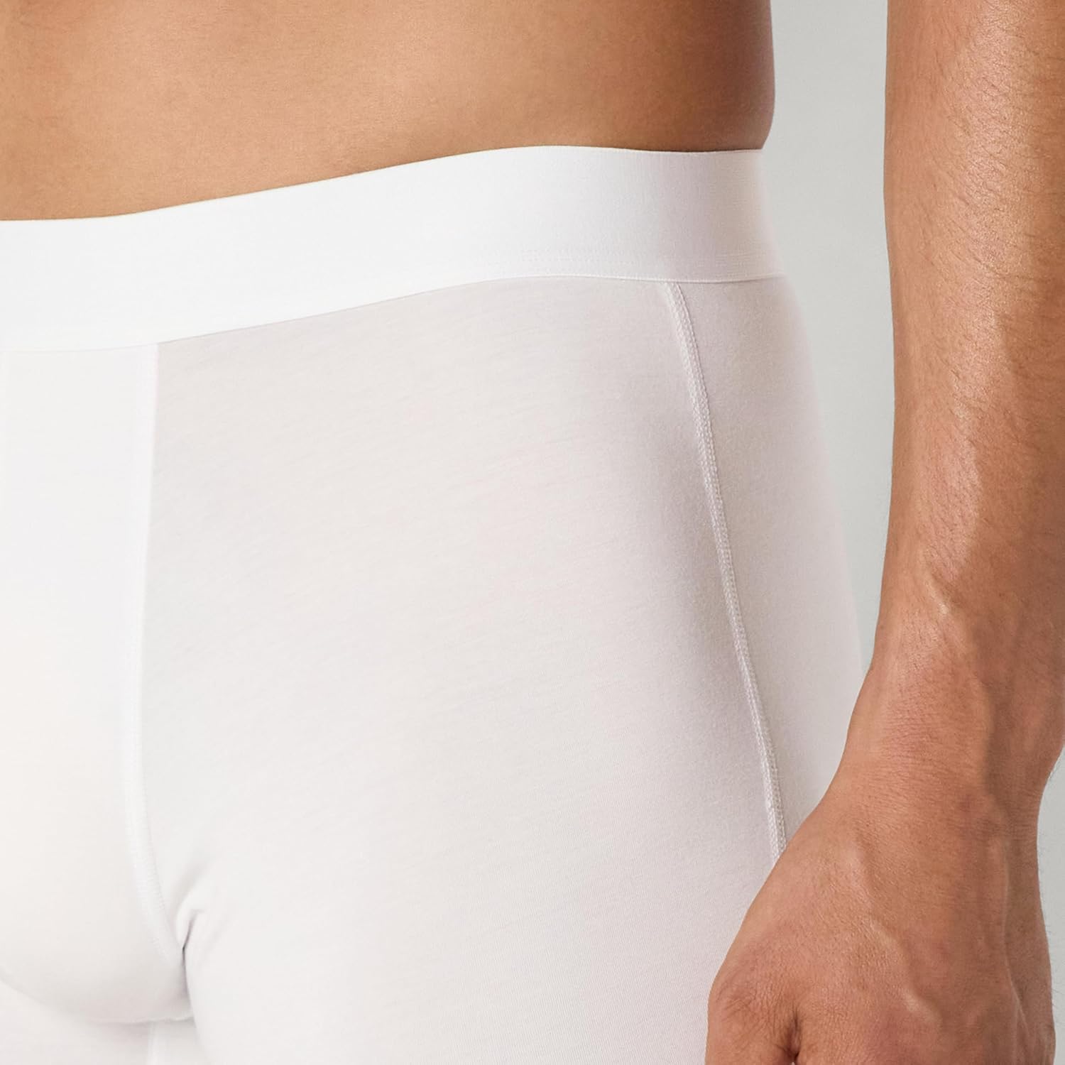 Detalle de Amazon Essentials Men's Super Soft Modal Boxer Briefs
