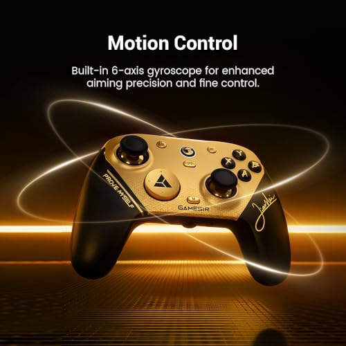 Thumbnail 5 de GameSir G7 Pro 8K PC Wireless Gaming Controller (Gen 2 TMR Joysticks)
