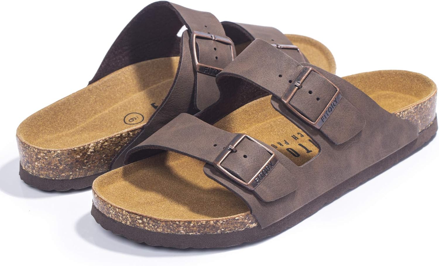 Thumbnail 5 de FITORY Mens Sandals Arch Support Size 7-14.5
