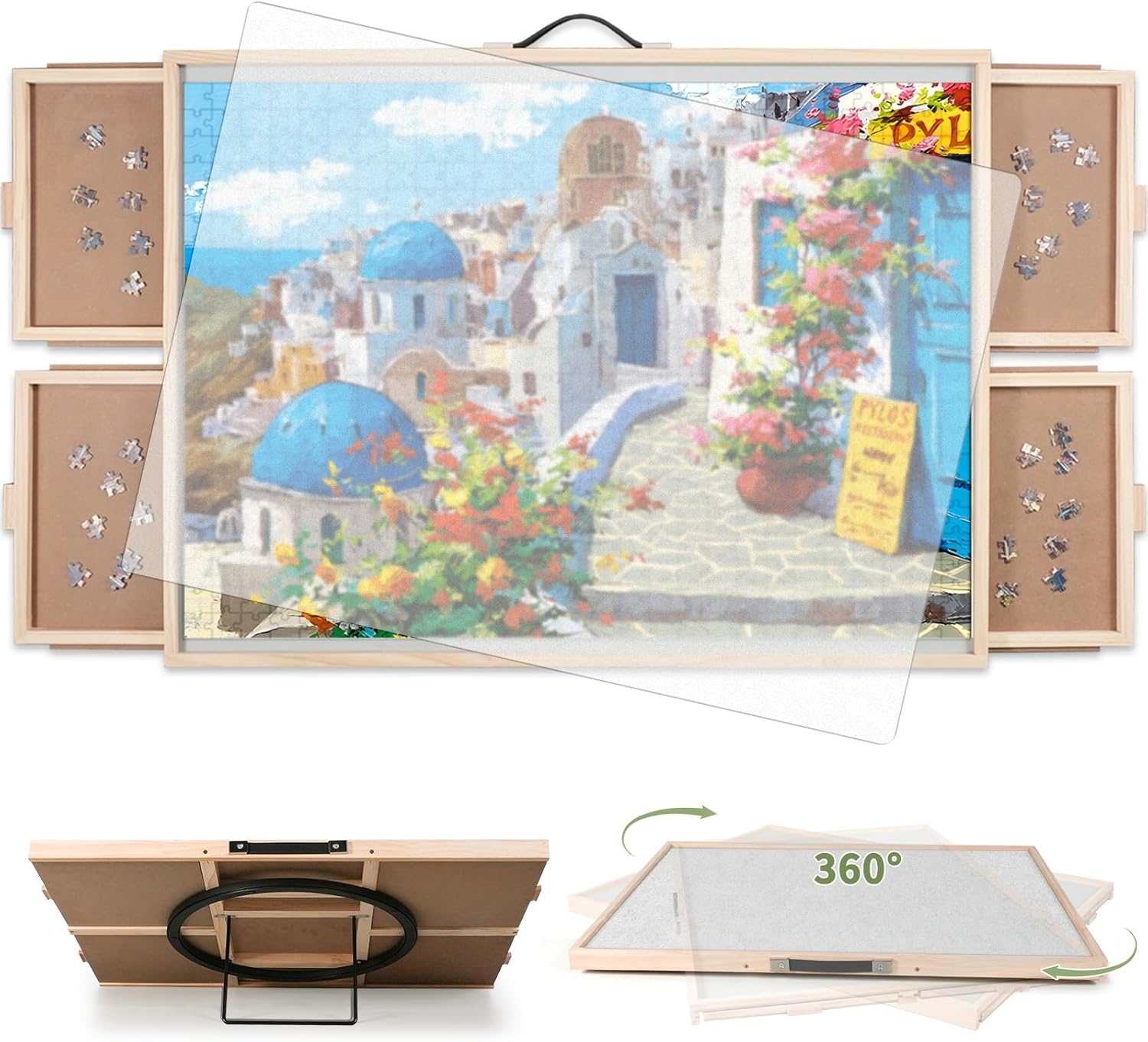 Thumbnail 6 de BuilderButler 1500 Puzzle Board 34.25" 🧩