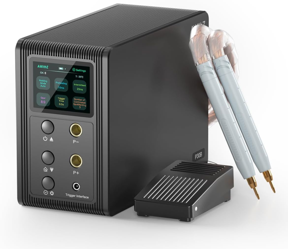 AWithZ P30C 21.8 KW capacitor spot welder