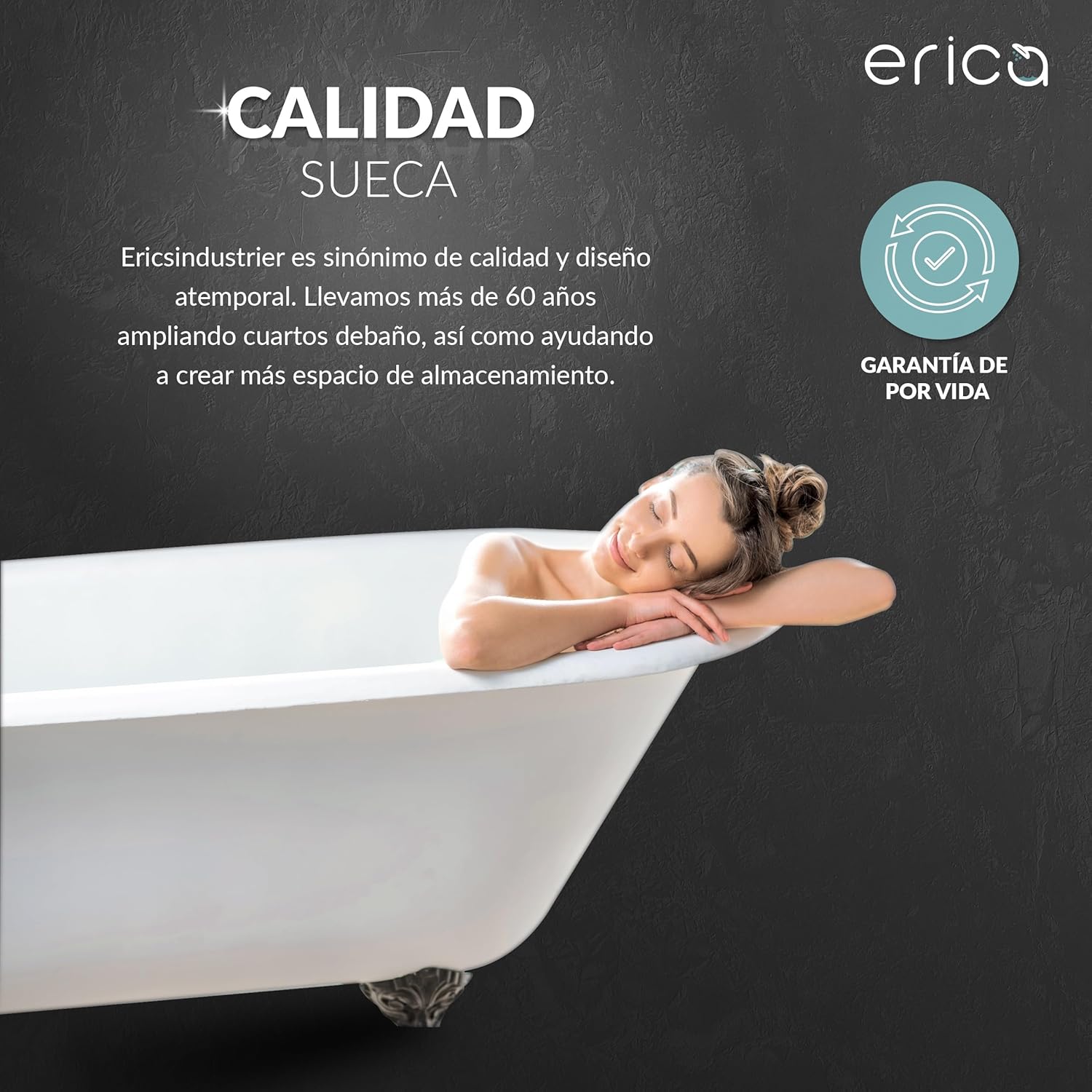Thumbnail 7 de Erica Barra Curvada para Cortinas de Ducha 140x140cm