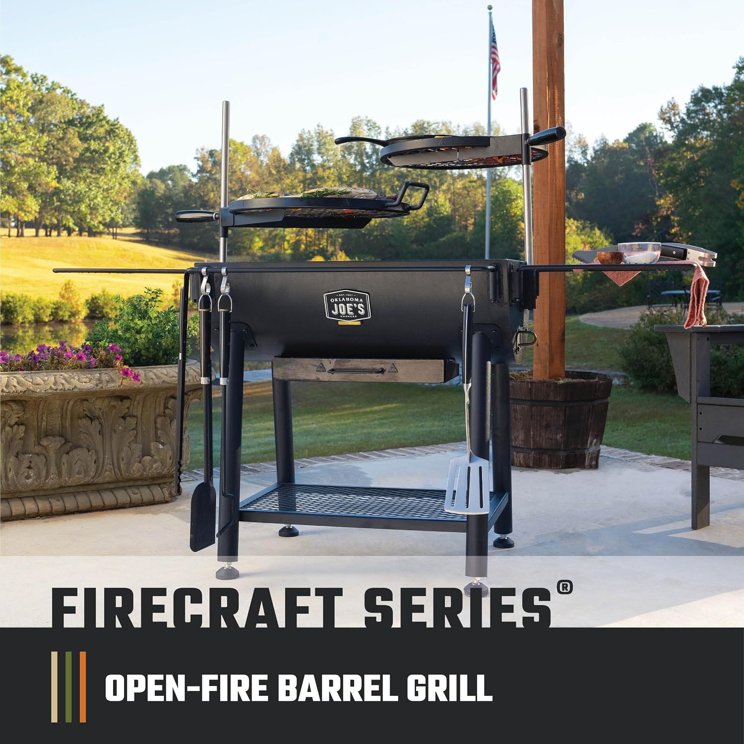 Thumbnail 1 de Oklahoma Joe’s Charcoal Grill 480 sq. in.