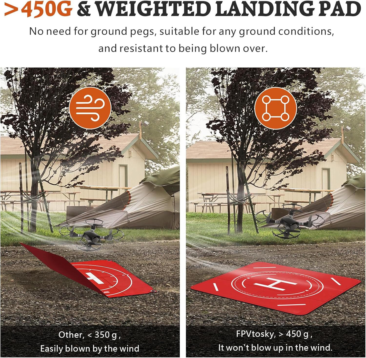 Thumbnail 3 de Drone landing pad 20 inch FPVtosky