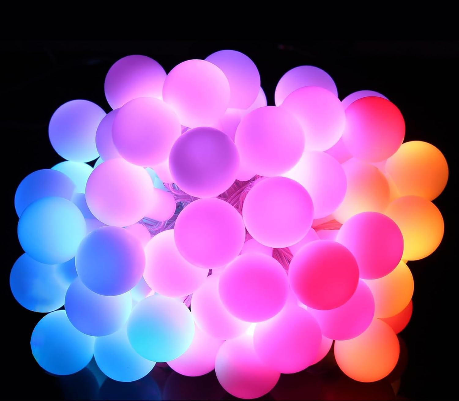 Thumbnail 4 de 120LED Fairy Lights Plug in 12M Globe String Lights ๐