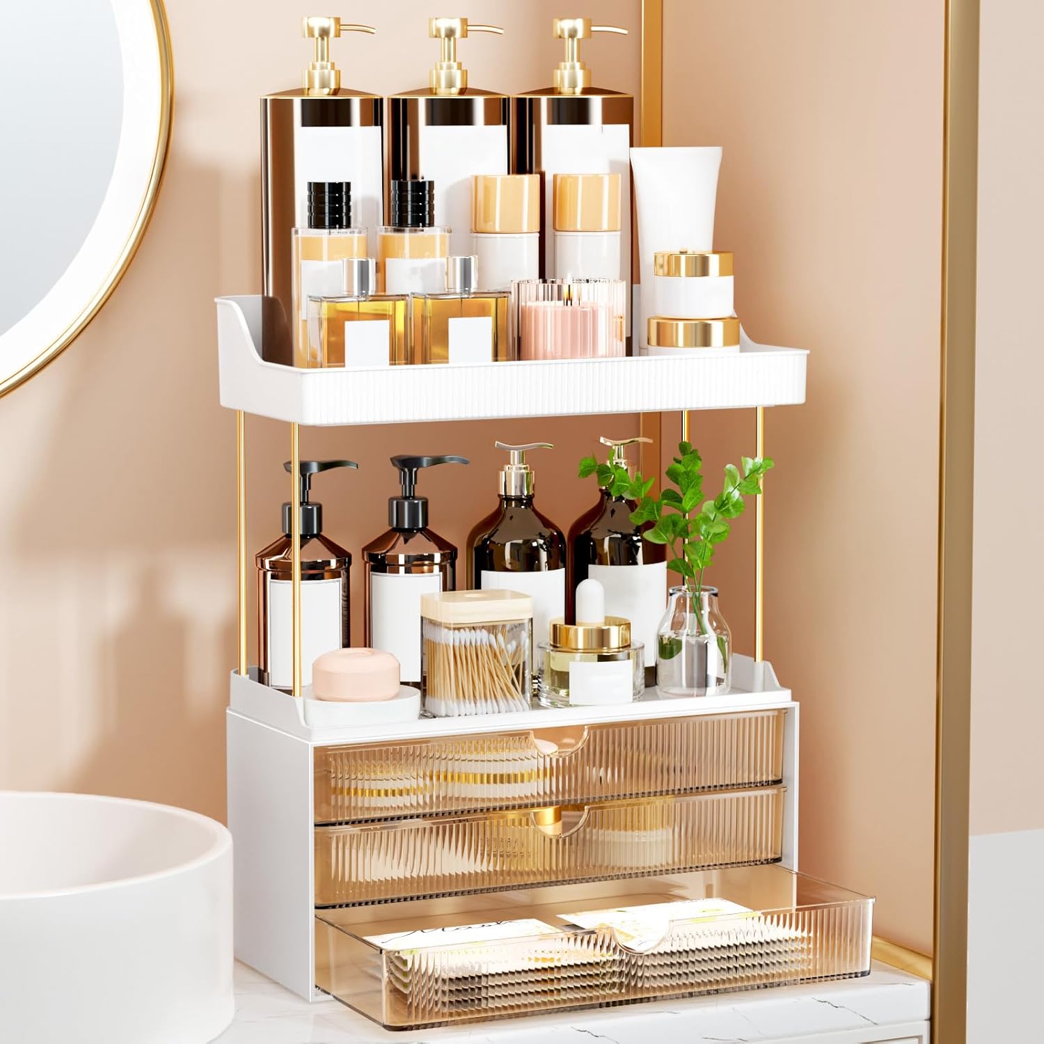 Detalle de StorBin Makeup Organizer, 5-Tier