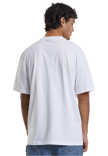 Thumbnail 3 de Urban Classics TB006-Tall Tee - Camiseta hombre blanca, XXL (Longline)