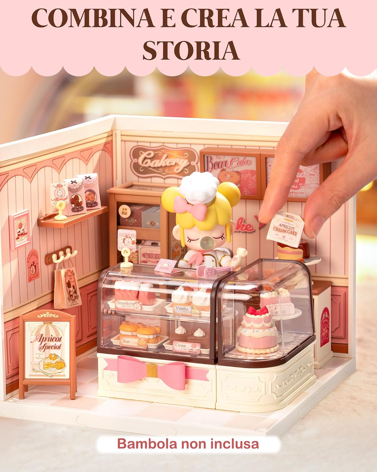 Thumbnail 4 de Rolife Super Creator Tasty Cake Shop 5 V