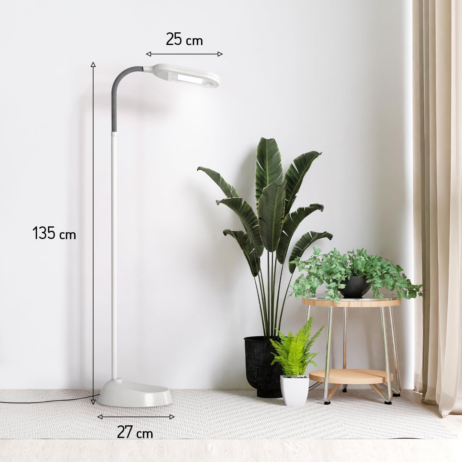 Thumbnail 5 de Kenley Daylight Lamp reading floor lamp