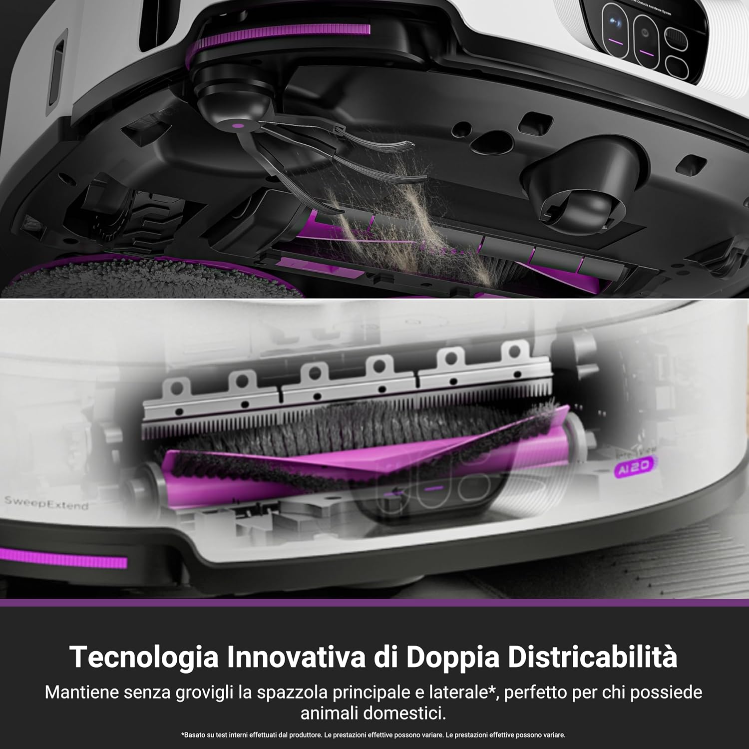 Detalle 2 de EUREKA J15 Max Ultra 22.000Pa