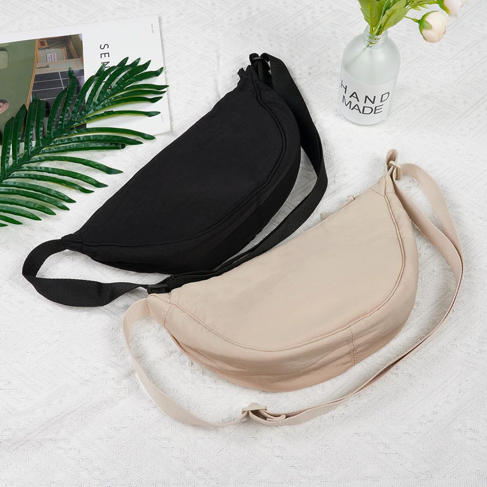 Thumbnail 5 de Aucuu Sac Bandoulière Croissant de Lune pour femme