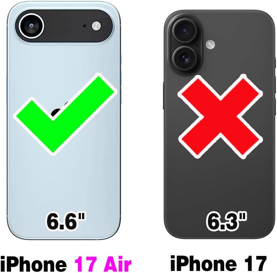 Thumbnail 1 de Asuwish iPhone case for iPhone 17 Air