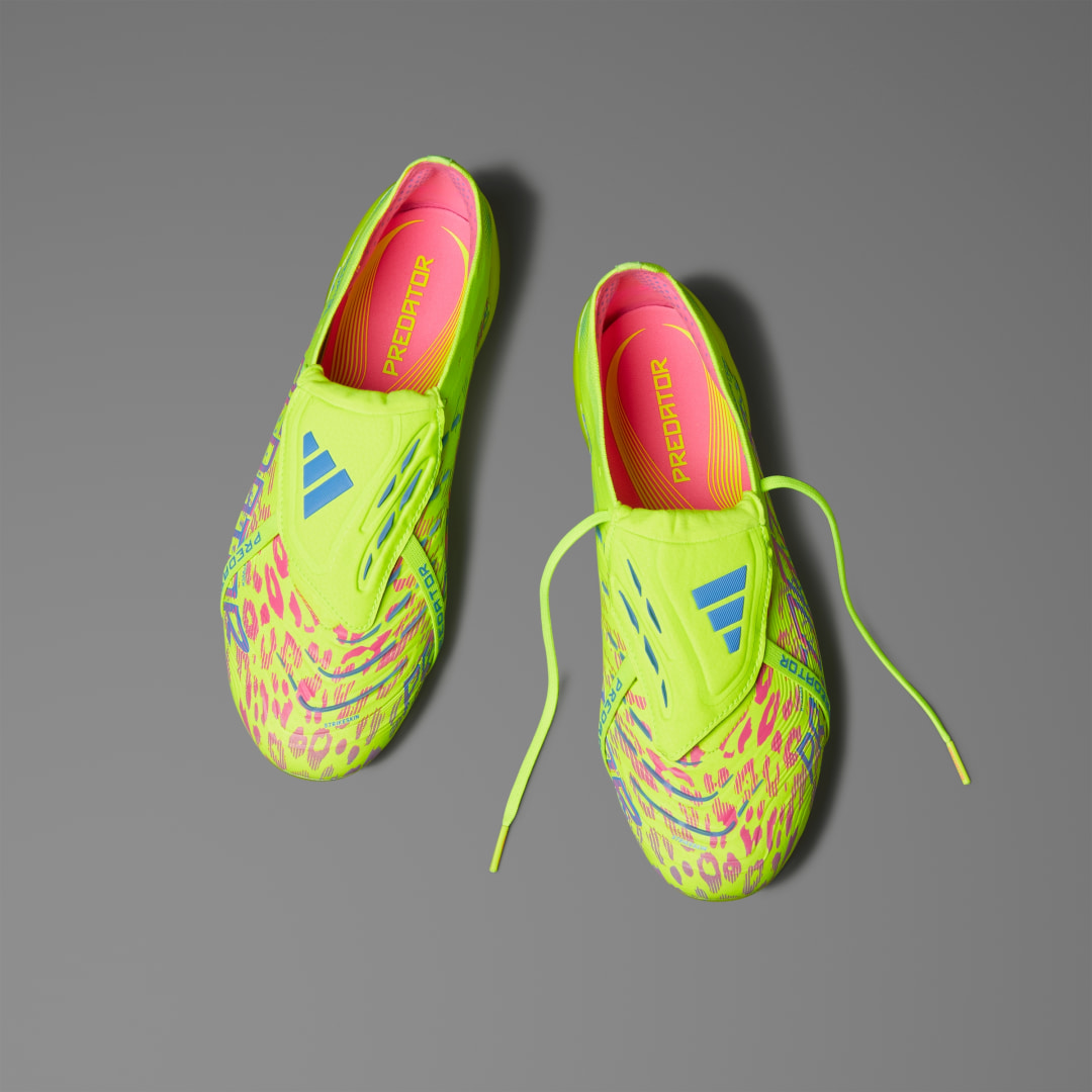 Detalle 2 de Adidas Predator Elite Fold-Over Tongue — bota de fútbol para césped natural seco