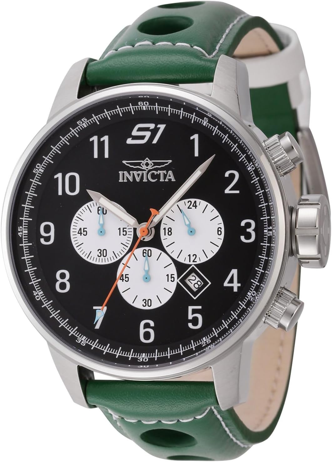 Thumbnail 6 de Invicta S1 Rally - Montre homme quartz en acier inoxydable 48 mm