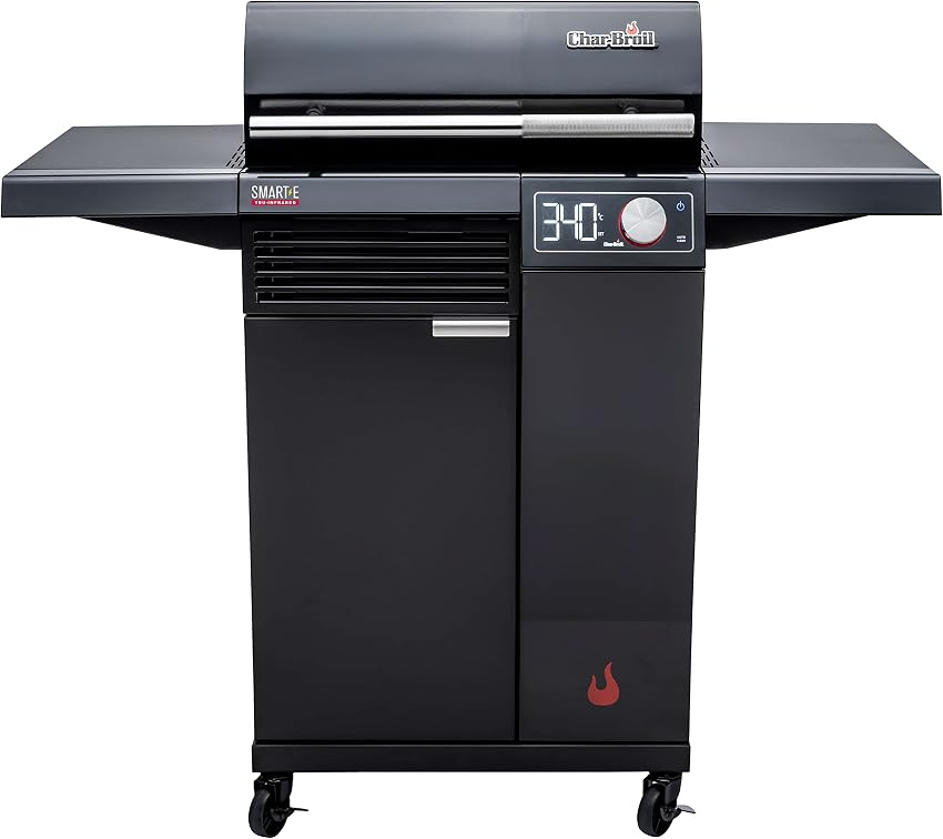 Detalle de Char-Broil SMART-E Barbacoa eléctrica con E-POWER 90–370°C