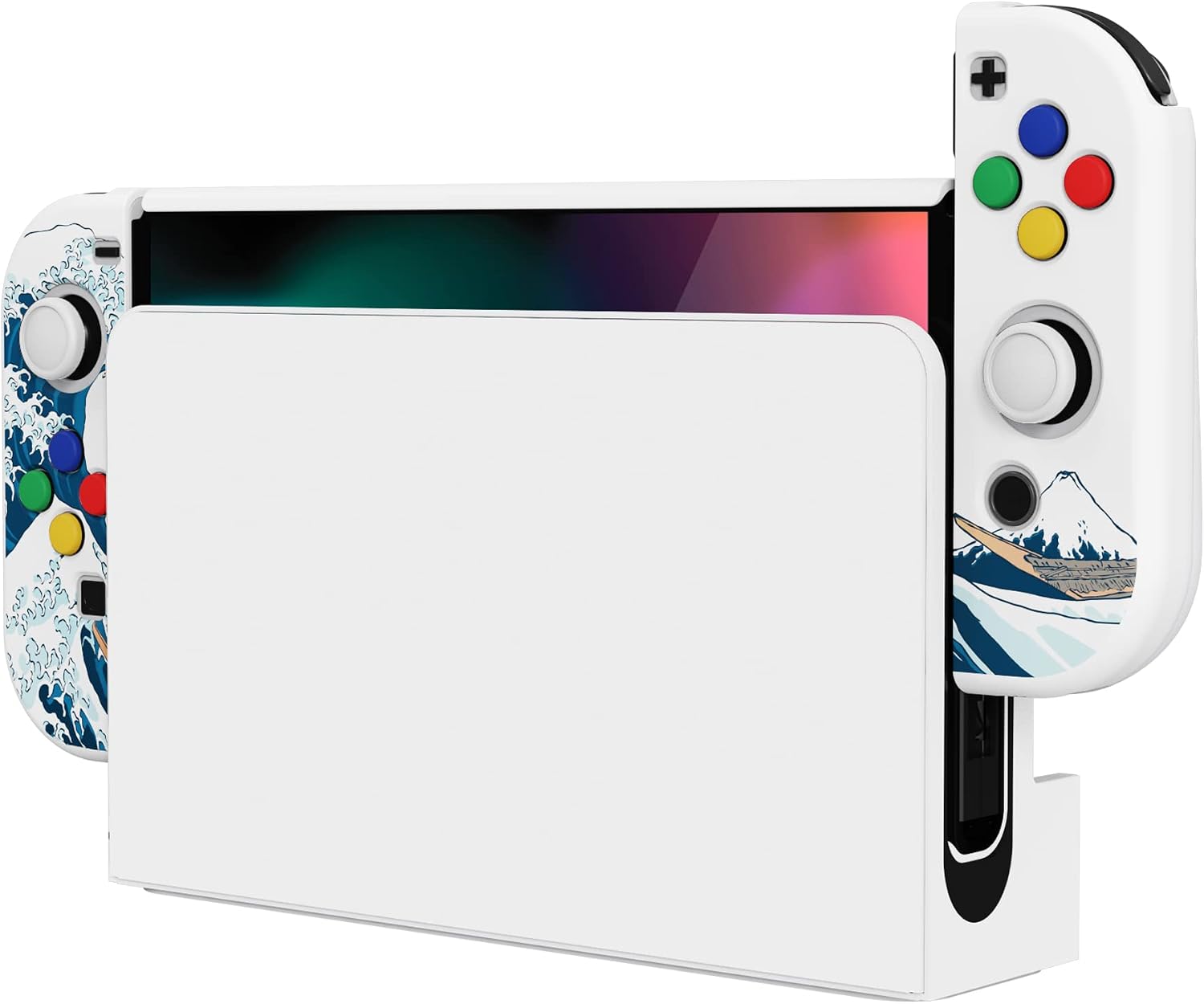 Thumbnail 6 de PlayVital AlterGrips – etui do Nintendo Switch OLED z ergonomicznymi uchwytami