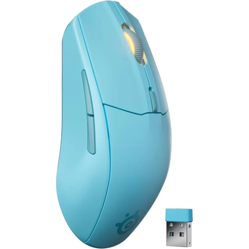 Detalle de SteelSeries Rival 3 Wireless Gen 2, 18.000 DPI 🖱