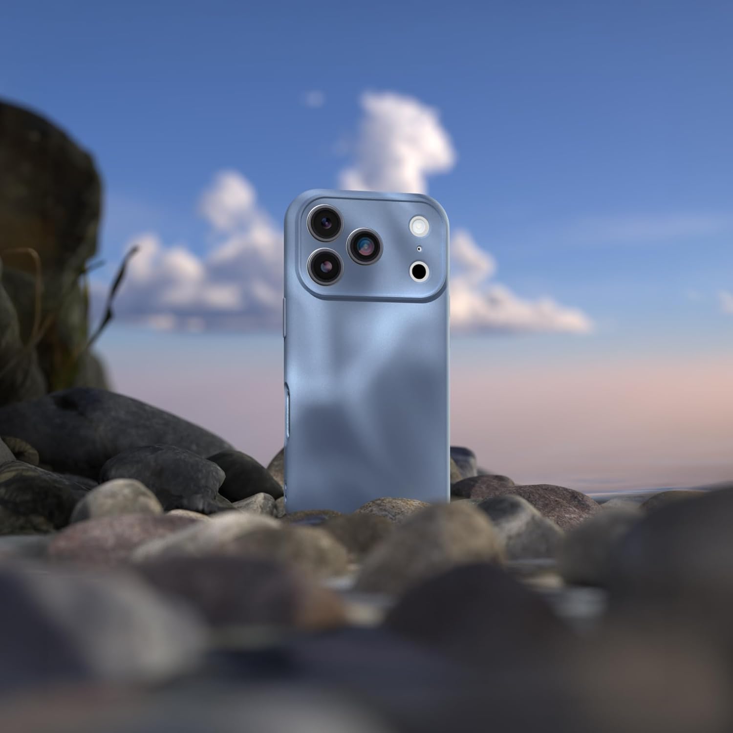 Thumbnail 4 de OtterBox iPhone 17 Figura Series Case - Polus Blue