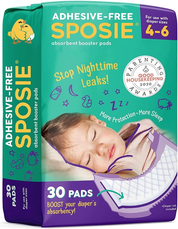Thumbnail 6 de Sposie Overnight Booster Pads 90 ct