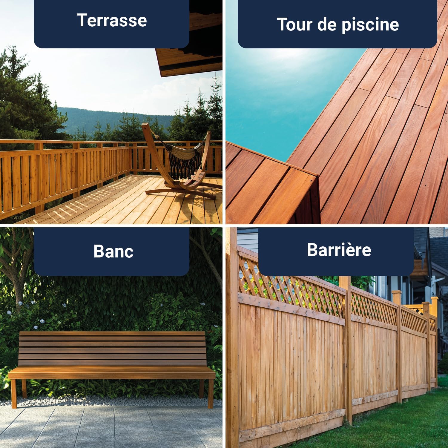 Thumbnail 4 de BONDEX Saturateur Terrasse Bois Intérieur & Extérieur – Incolore, 5L
