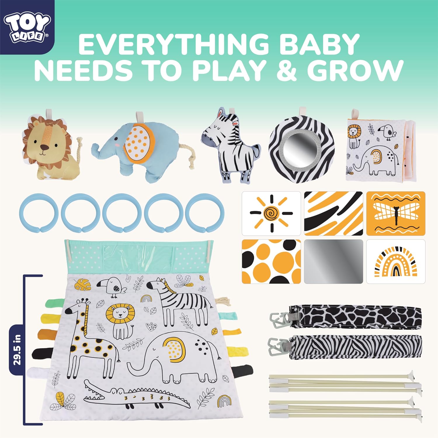 Detalle de TOY Life Baby Play Gym