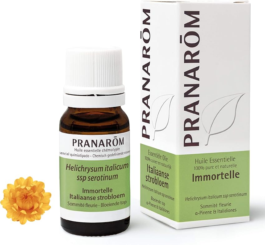Thumbnail 2 de PRANAROM Siempreviva ORGÁNICA - Aceite Esencial Puro para la Piel 🌿