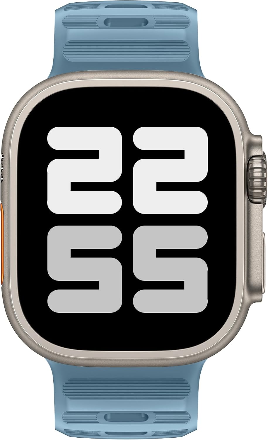 Thumbnail 2 de ELETTRONEO UC1 Silicone Watch Straps for Apple Watch (Ultra 2 to Series 1/2/3) – 38–49mm