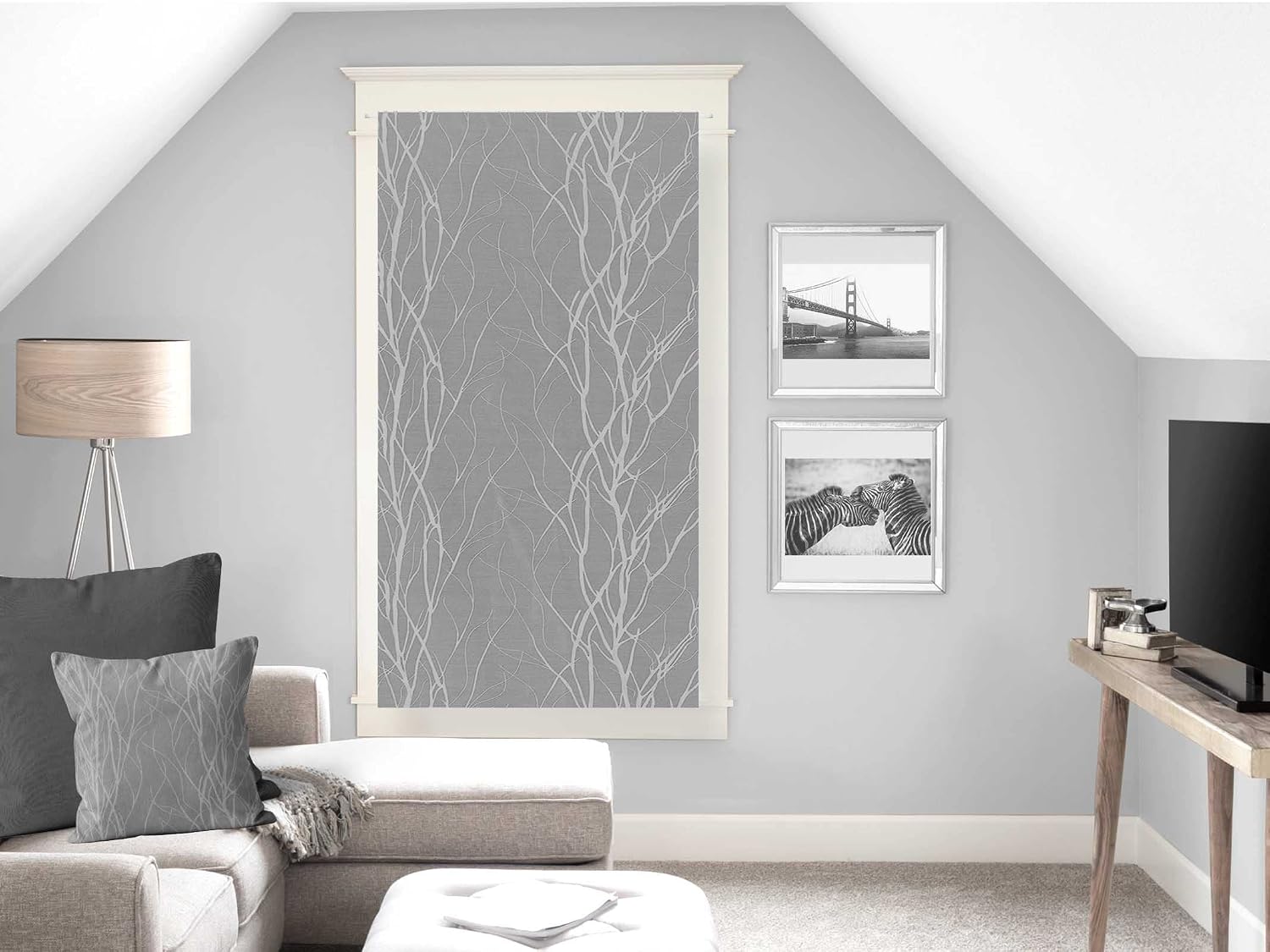 Thumbnail 4 de Soleil d'ocre Liane voile 90x200 cm 🪟